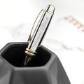 Personalised Cross Silver Gold Medallist Pen
