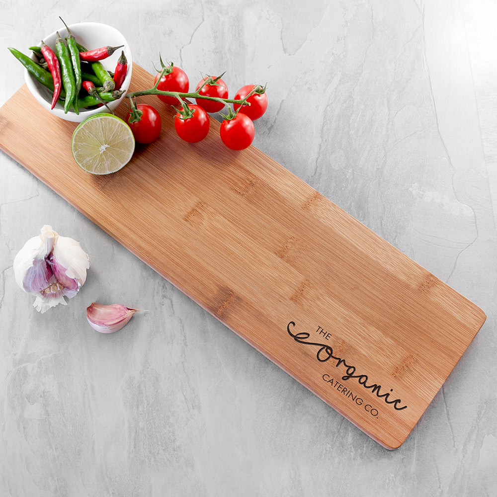 Personalised Custom Logo Serving Board