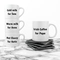Personalised Daddy & Me Tea Time Mugs