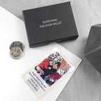 Personalised Dad's Photographic Wallet Keepsake