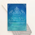 Personalised Diwali Lakshmi Framed Print