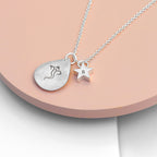 Personalised Diwali Petal Ganesh Necklace