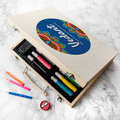 Personalised Diwali Rangoli Colouring Set