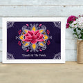 Personalised Diwali Rangoli Framed Print