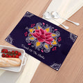 Personalised Diwali Rangoli Placemat