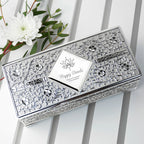 Personalised Diwali Silver Trinket Box