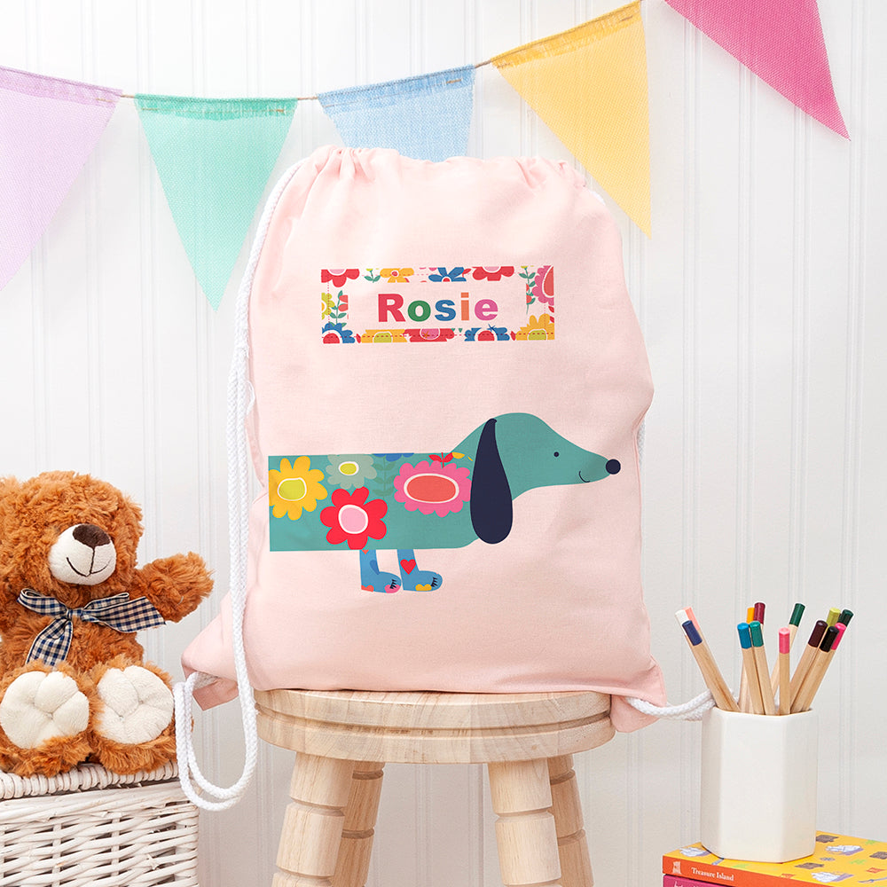 Personalised Dog PE Kit Bag