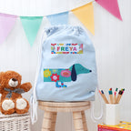Personalised Dog PE Kit Bag