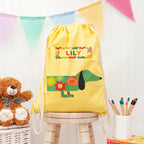 Personalised Dog PE Kit Bag