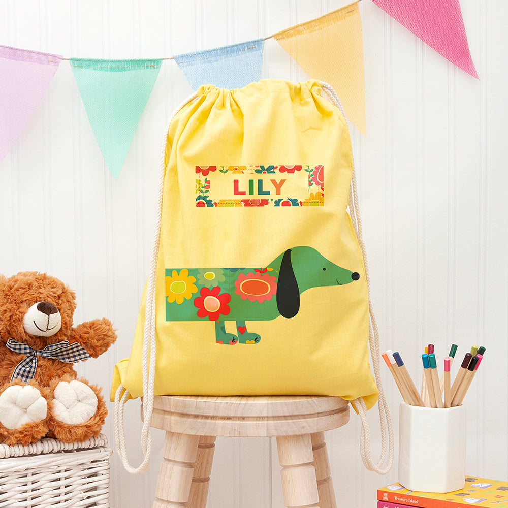 Personalised Dog PE Kit Bag