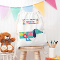 Personalised Dog PE Kit Bag