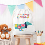 Personalised Dog PE Kit Bag