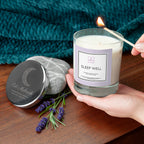 Personalised Eid Mubarak Sleep Well Scented Candle