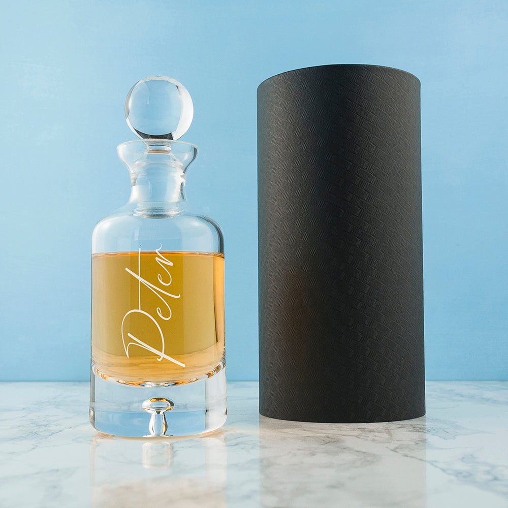 Personalised Engraved Decanter