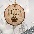 Personalised Engraved Family Cat Christmas Tree Decoration