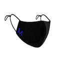 Personalised Face Covering in Black