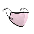 Personalised Face Covering in Rose