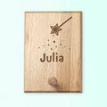 Personalised Fairy Dust Peg Hook