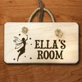 Personalised Kid's Fairy Door Sign