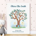 Personalised Fairy Tree Framed Print
