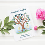Personalised Fairy Tree Framed Print