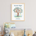 Personalised Fairy Tree Framed Print