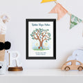 Personalised Fairy Tree Framed Print