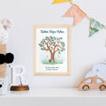 Personalised Fairy Tree Framed Print