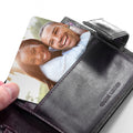 Personalised Favourite Memory Metal Wallet Insert