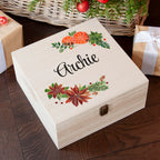 Personalised Festive Garland Christmas Eve Box