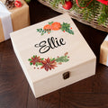 Personalised Festive Garland Christmas Eve Box