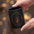Personalised Floral Frame Candle Holder