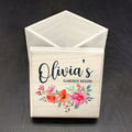 Personalised Flower Garland Seeds Box