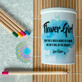 Personalised Flower Girl Vase