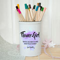 Personalised Flower Girl Vase