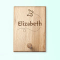 Personalised Flying Butterfly Peg Hook