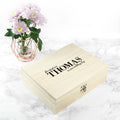 Personalised For My Groom on Our Wedding Day Box