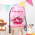 Personalised Girl's Classic Pink Waterproof Swim Bag