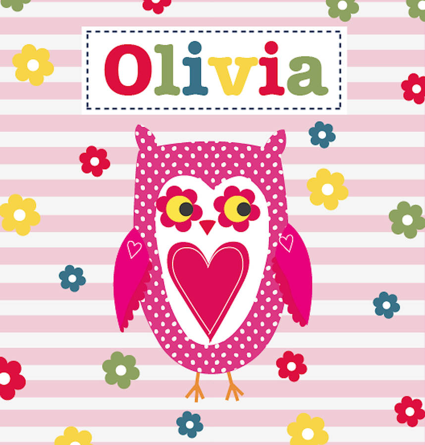Personalised Girl's Floral Money Box