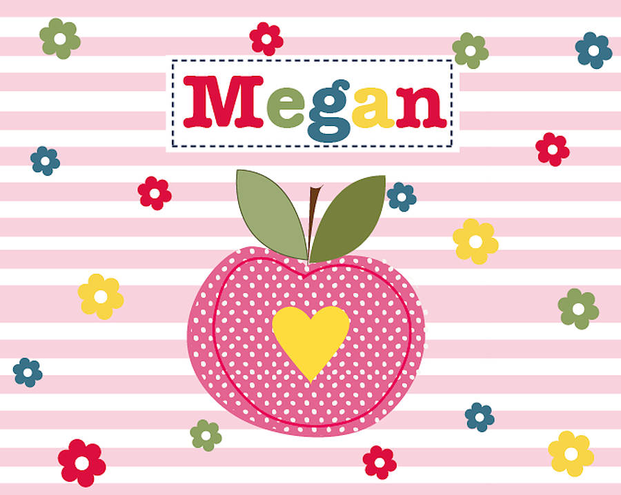 Personalised Girl's Floral Money Box