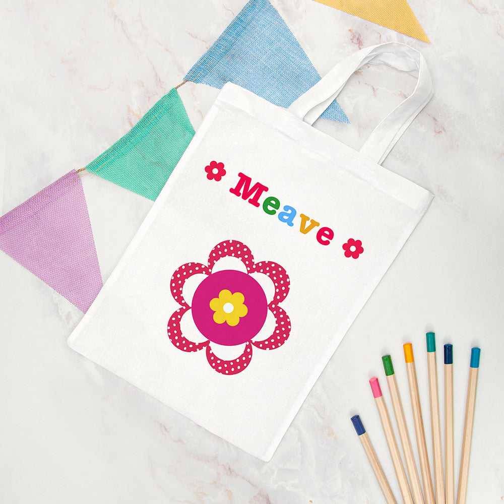 Personalised Girl's Goody Bag
