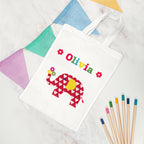 Personalised Girl's Goody Bag