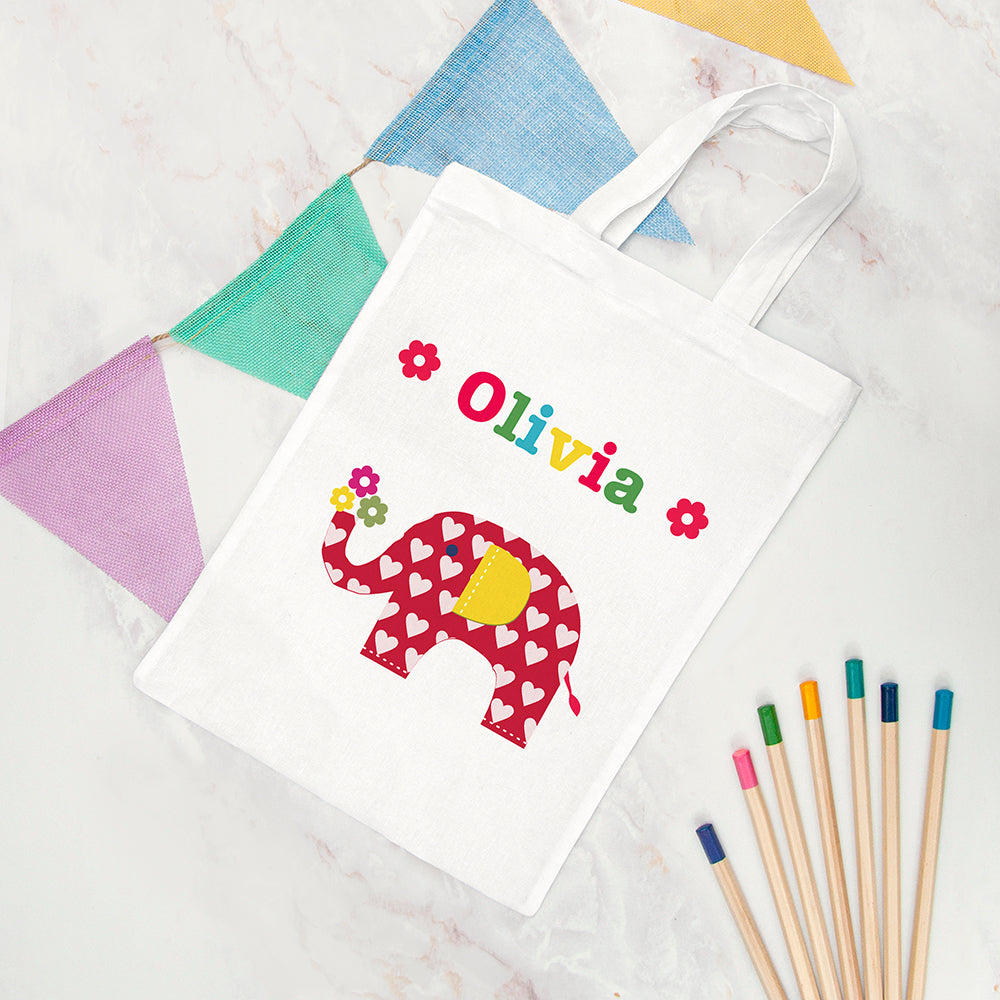 Personalised Girl's Goody Bag