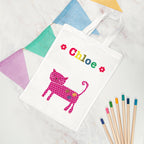 Personalised Girl's Goody Bag