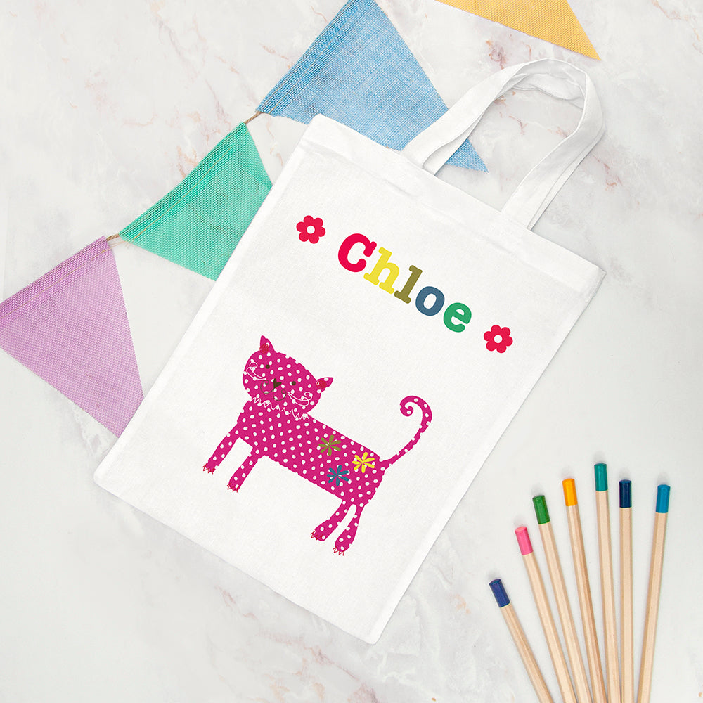 Personalised Girl's Goody Bag