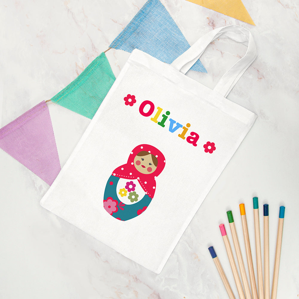 Personalised Girl's Goody Bag