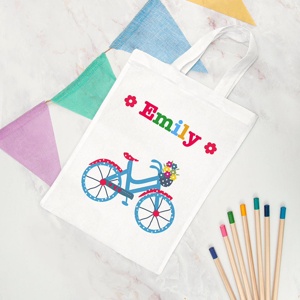 Personalised Girl's Goody Bag