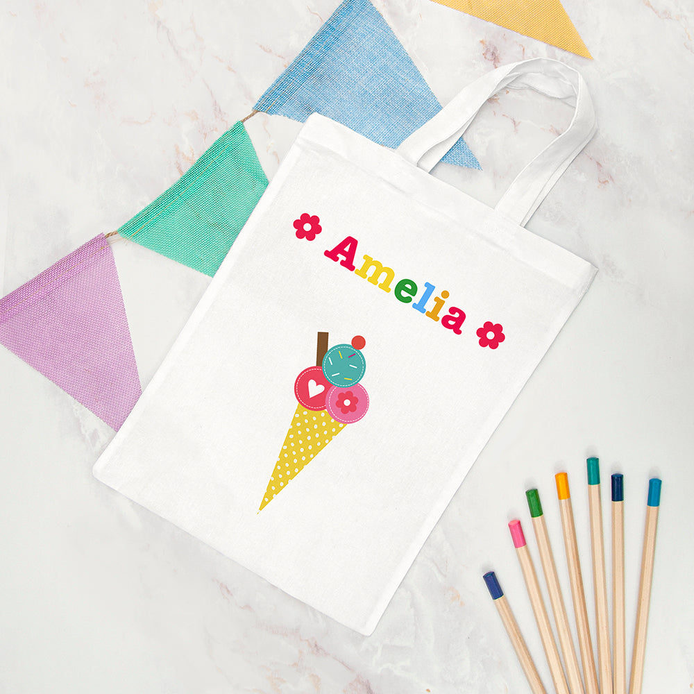 Personalised Girl's Goody Bag