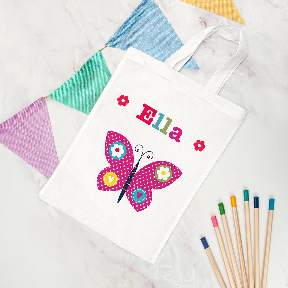 Personalised Girl's Goody Bag