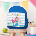 Personalised Girl's Mermaid Rucksack